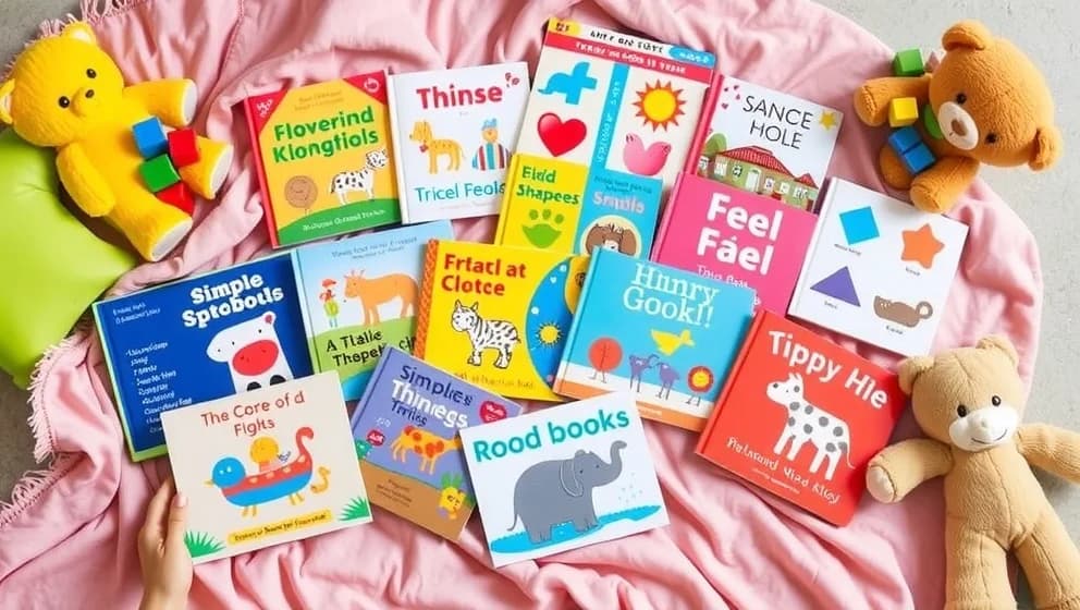 Vilka barnböcker passar ettåringar bäst