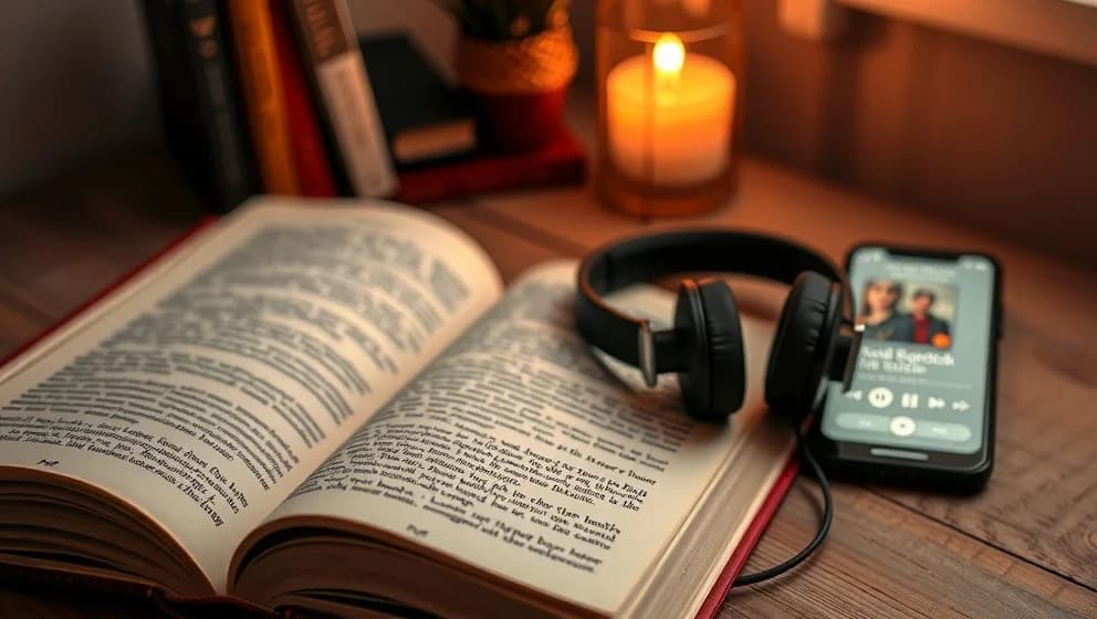 Böcker med ljud gör läsningen mer spännande