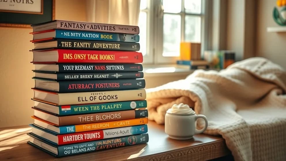 Vilka böcker älskar 12 åringar