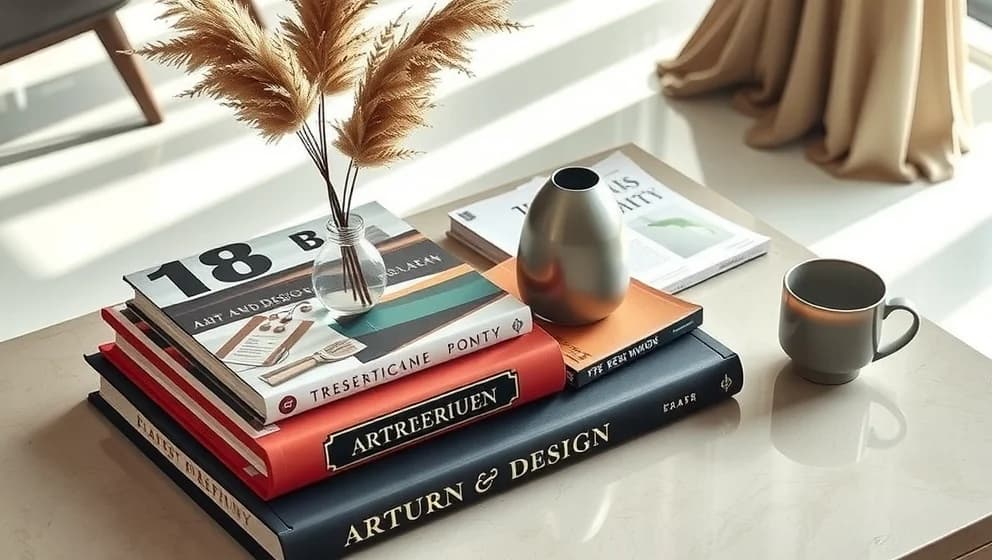Coffee table böcker som alla vill ha hemma