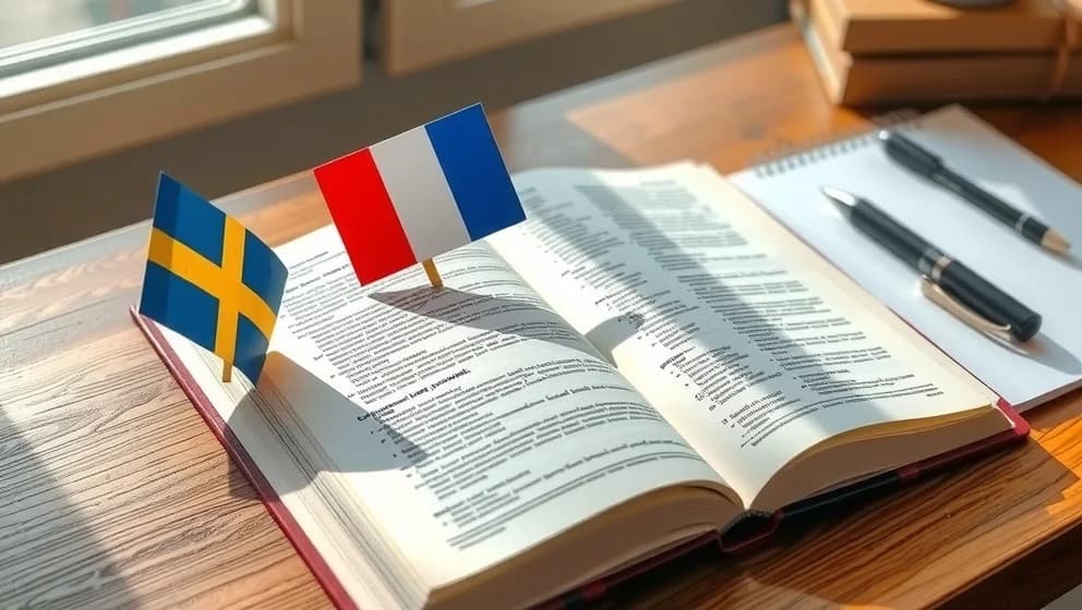 Fransk svensk ordbok