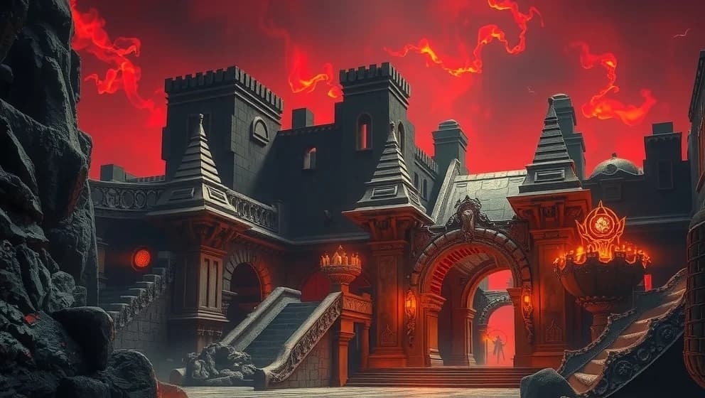 Vad händer i From Blood and Ash