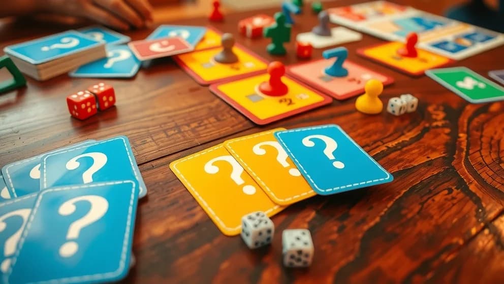 Gissa vem spel för hela familjen