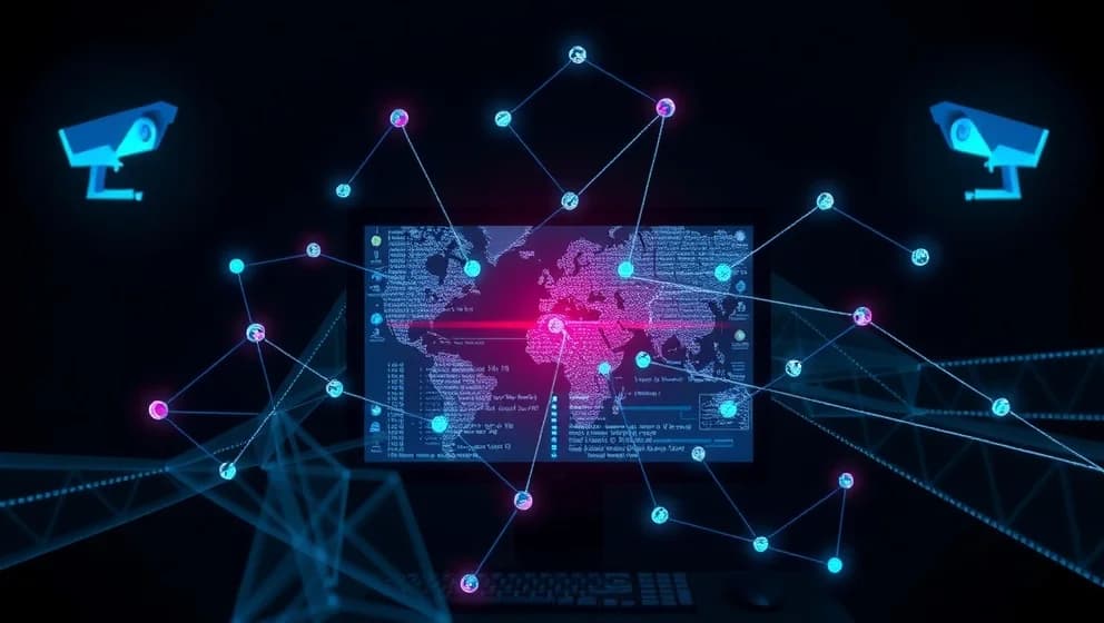 Jag ser allt du gör online