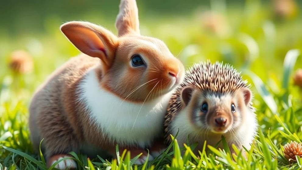 Kanin och igelkott vad är skillnaden