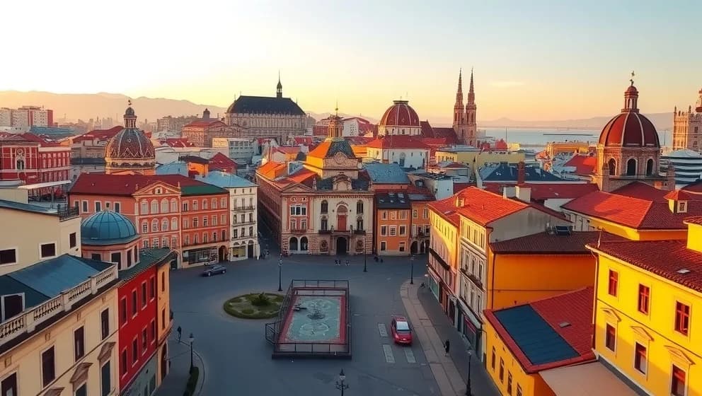 Mina drömmars stad väntar på mig