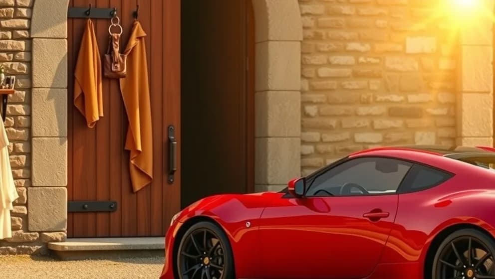 Munken som sålde sin Ferrari