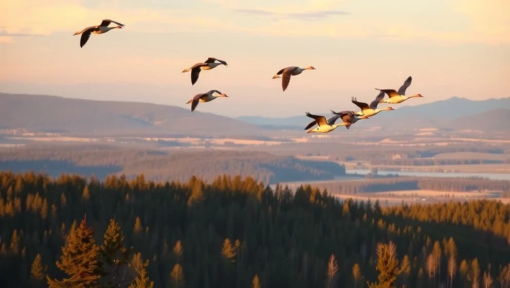 Nils Holgerssons underbara resa genom Sverige