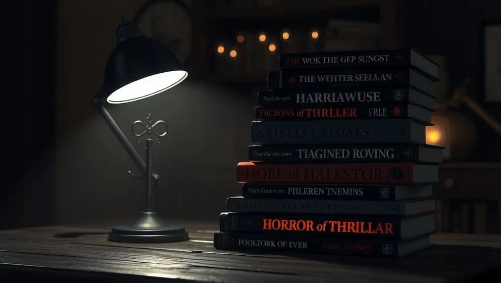 Pascal Engman böcker som skräckhistorier