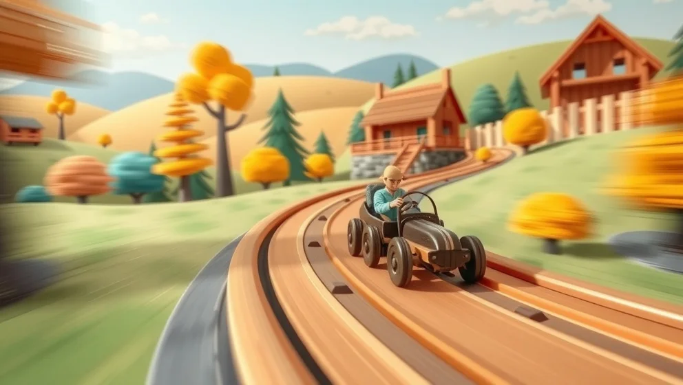 Hur snabb är Alfons Åberg egentligen