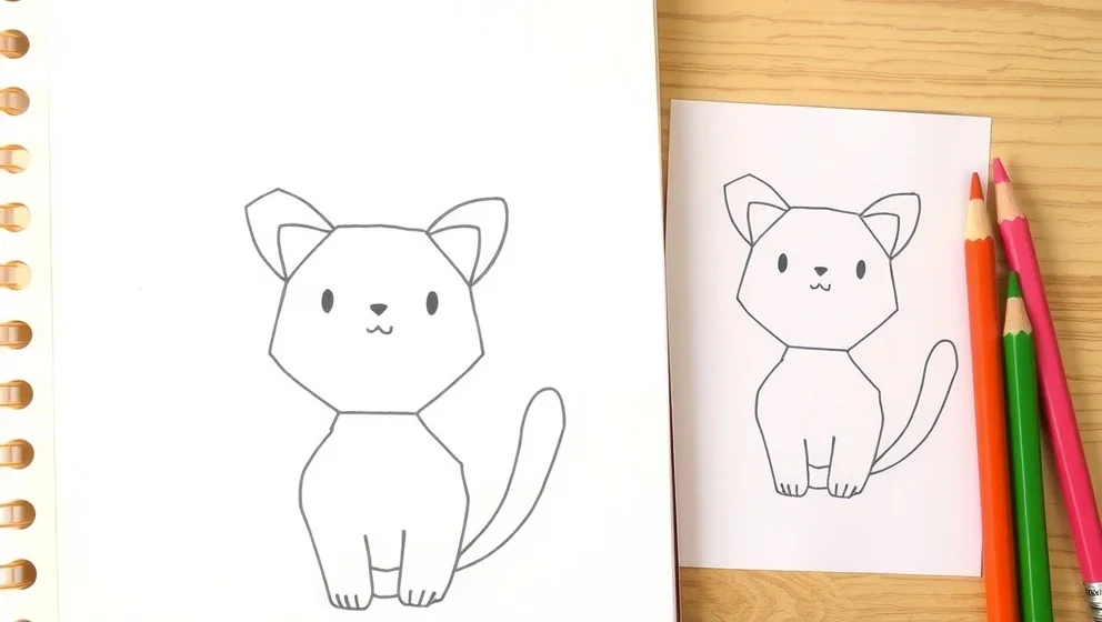Så här ritar du lätt djur