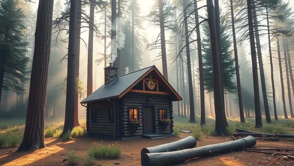 Vad är skogsliv vid Walden