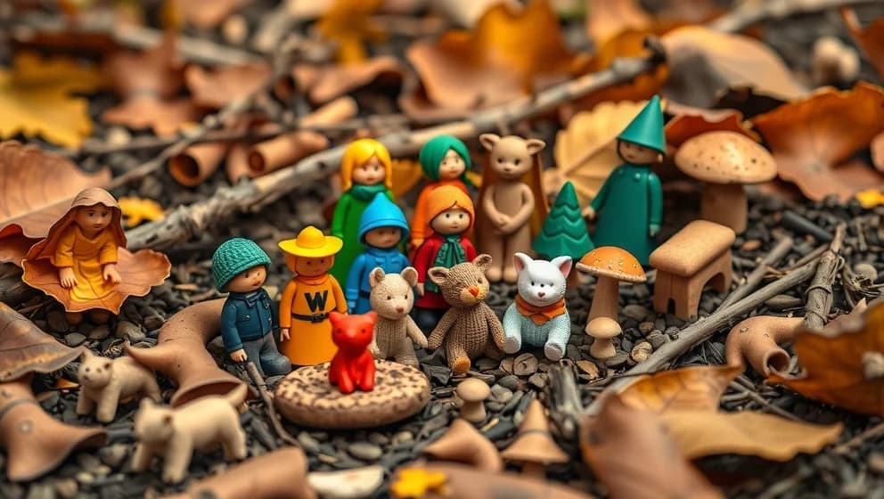 Skrotnisse och hans vänner