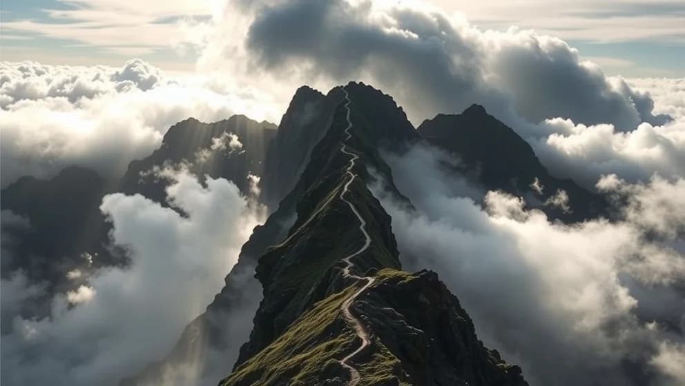 The mountain is you och dina inre hinder