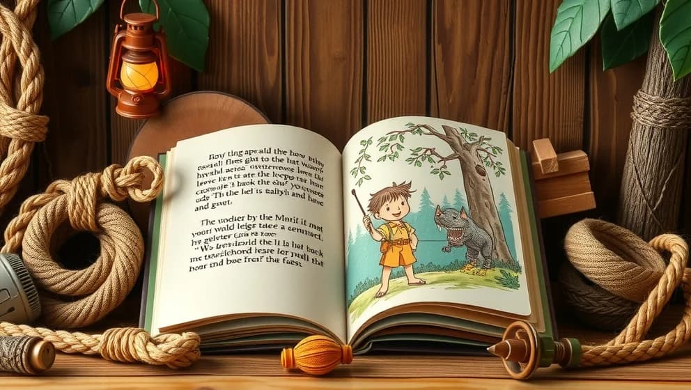 Vem räddar Alfons Åberg