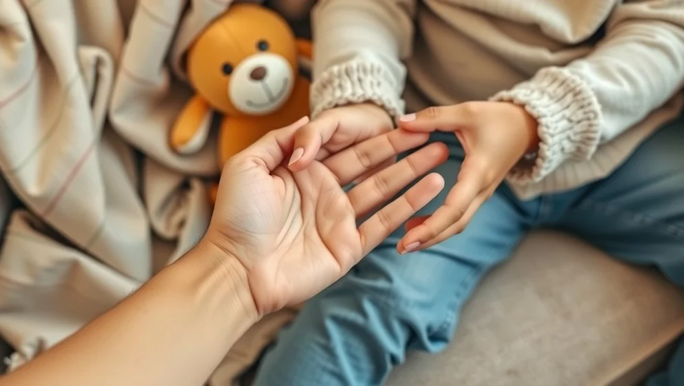 Vem ska trösta knyttet